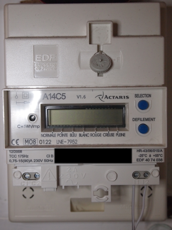 Compteur EDF