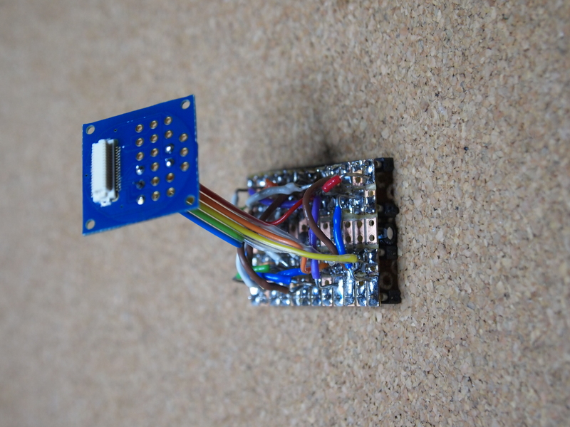 Soudage connecteur TinyDuino 2